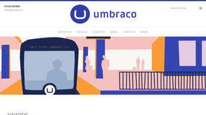 screenshot of Umbraco Headless Sandbox