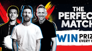 screenshot of Pepsi Perfect Match
