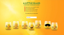 screenshot of Tropicana Little Glass