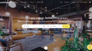 screenshot of Workthere