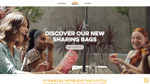 screenshot of Sunbites