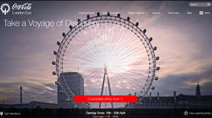 screenshot of London Eye