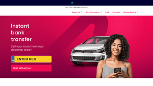 screenshot of Money4YourMotors