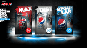 screenshot of Pepsi
