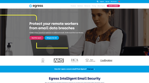 screenshot of Egress