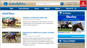 screenshot of Godolphin