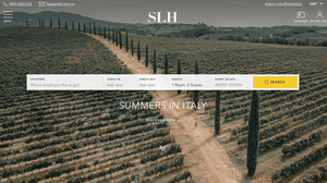 screenshot of Small Luxury Hotels