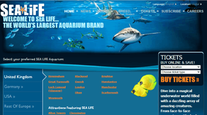 screenshot of Sea Life
