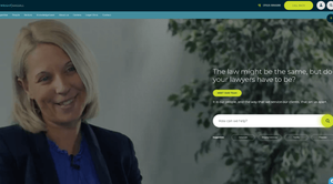 screenshot of Wright Hassall