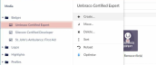 screenshot of Umbraco 8 - Image optimisation using PunkOptimise