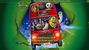 screenshot of Shrek's Adventure