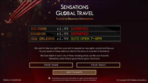 Walkers Sensations Global Travel screenshot of Walkers Sensations Global Travel