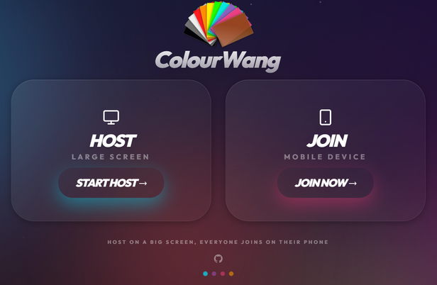 screenshot of ColourWang