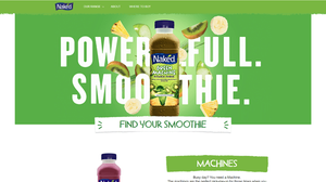 screenshot of Naked Juice