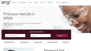 screenshot of SRG