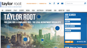 screenshot of Taylor Root