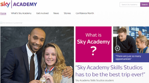 screenshot of Sky Academy