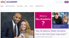 screenshot of Sky Academy