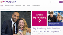 screenshot of Sky Academy