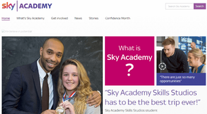 Sky Academy screenshot of Sky Academy