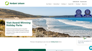 screenshot of Verdant Leisure