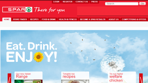 screenshot of SPAR